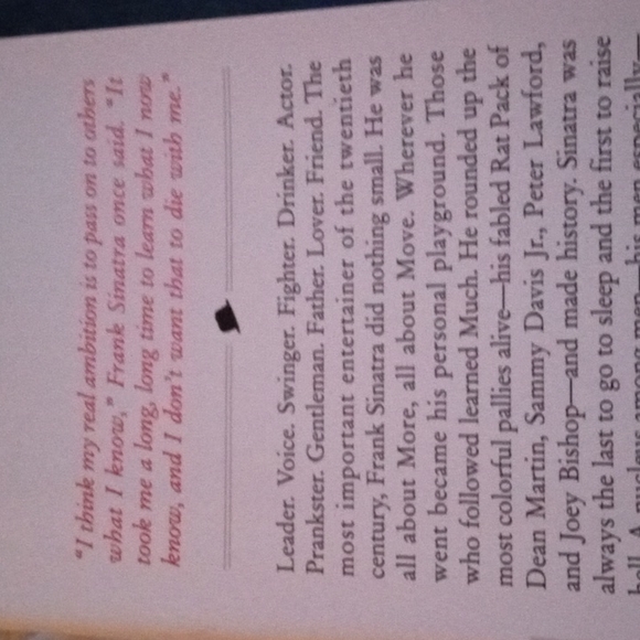 Frank Sinatra Book Hardcover - Picture 2 of 10